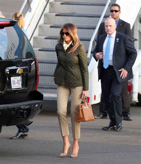 melania trump hermes bags|Melania Trump birkins.